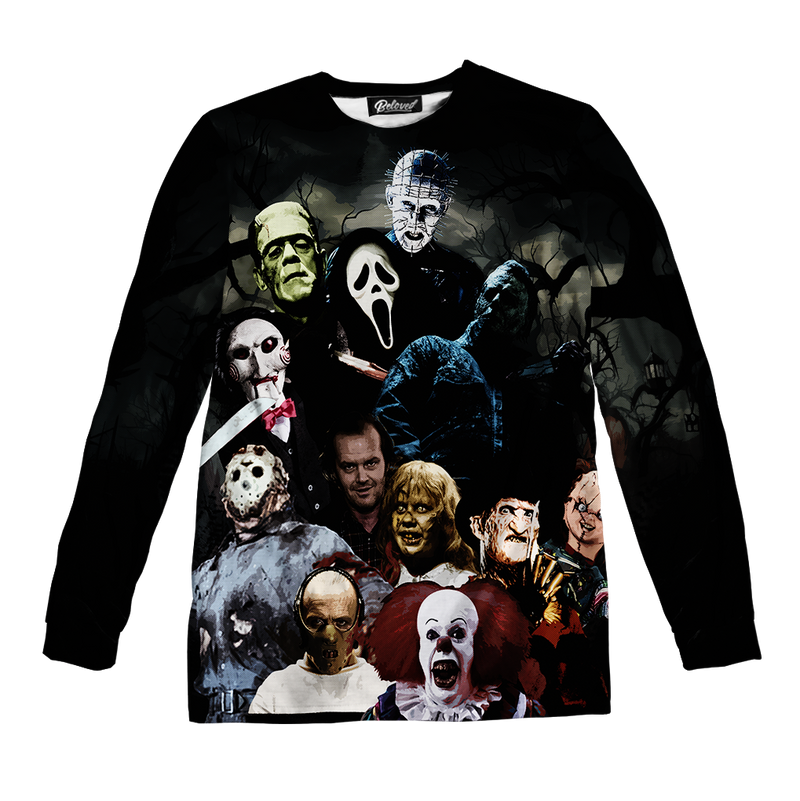 Halloween Gang Unisex Long Sleeve Tee