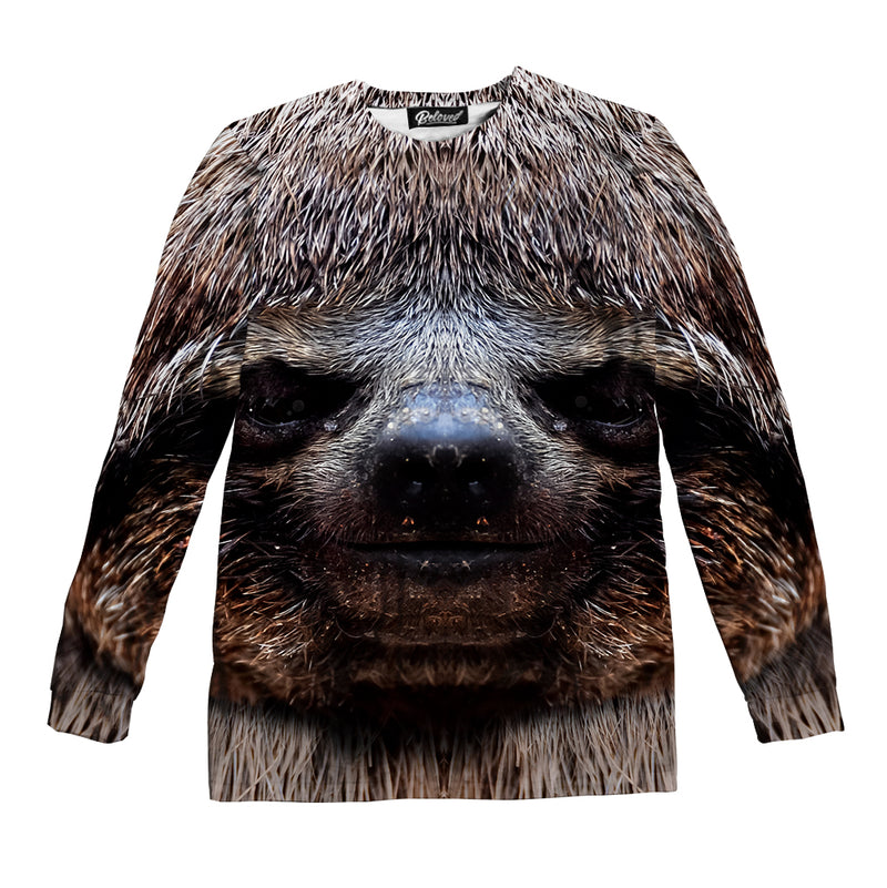 Happy Sloth Unisex Long Sleeve Tee