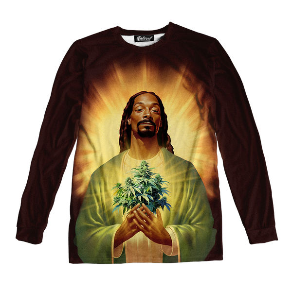 Snoop Jesus Unisex Long Sleeve Tee