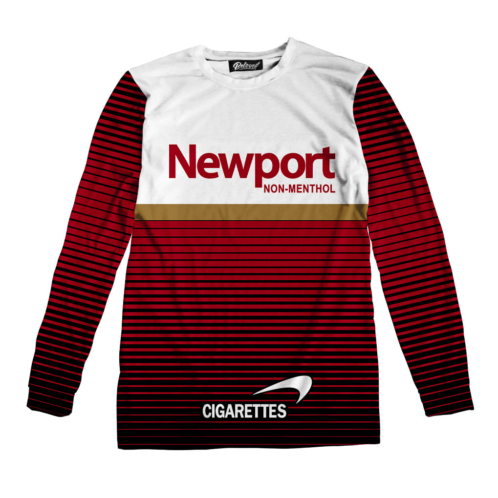 Newport Non-Menthol Unisex Long Sleeve Tee