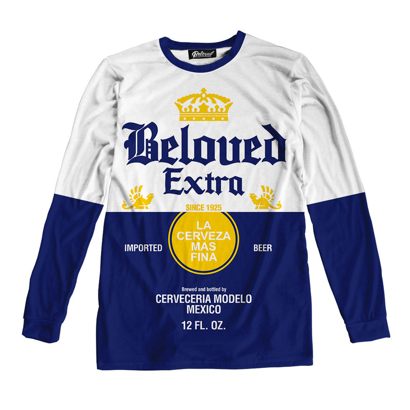 Beloved Extra Beer Unisex Long Sleeve Tee