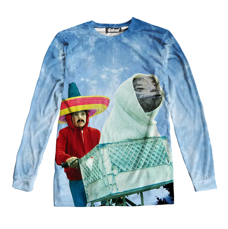 El E.T. Unisex Long Sleeve Tee