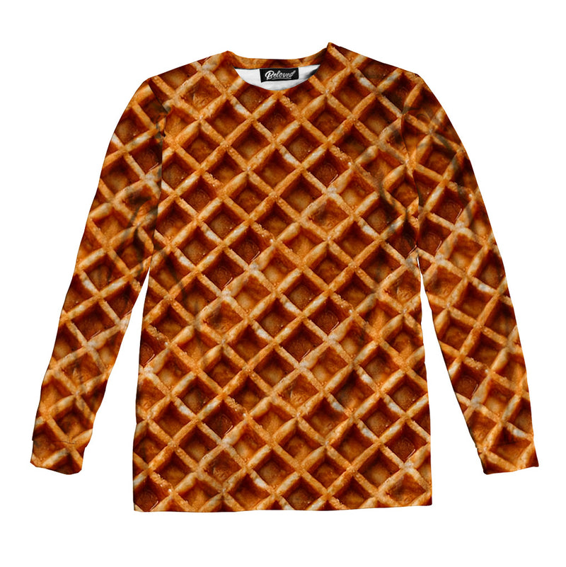 Beloved Waffle Unisex Long Sleeve Tee