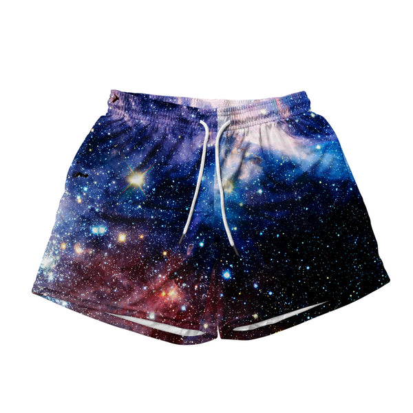 Lush Galaxy Mesh Shorts