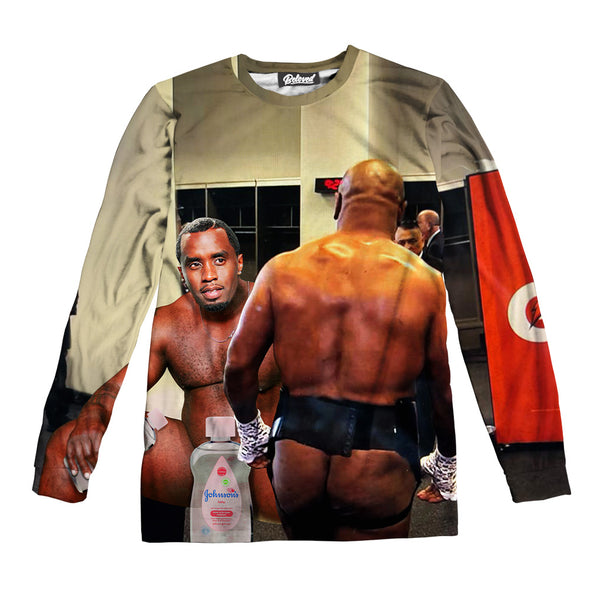 Diddy And Mike Unisex Long Sleeve Tee