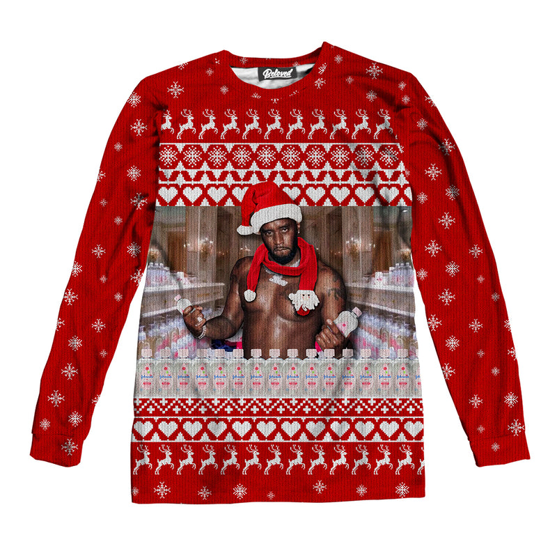 Diddy Oil Christmas Unisex Long Sleeve Tee