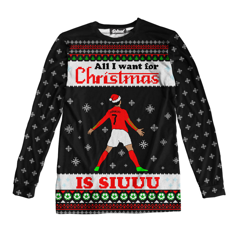 Christmas Siu Unisex Long Sleeve Tee