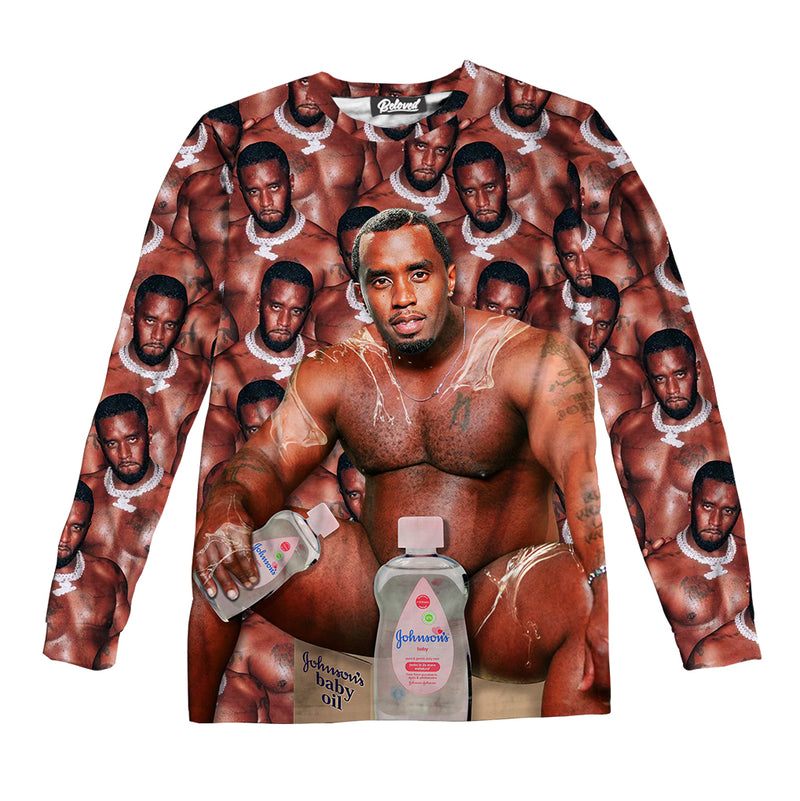 Diddy Oil Unisex Long Sleeve Tee