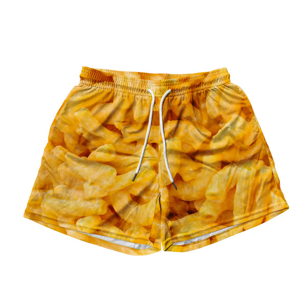 Mac N' Cheese Mesh Shorts