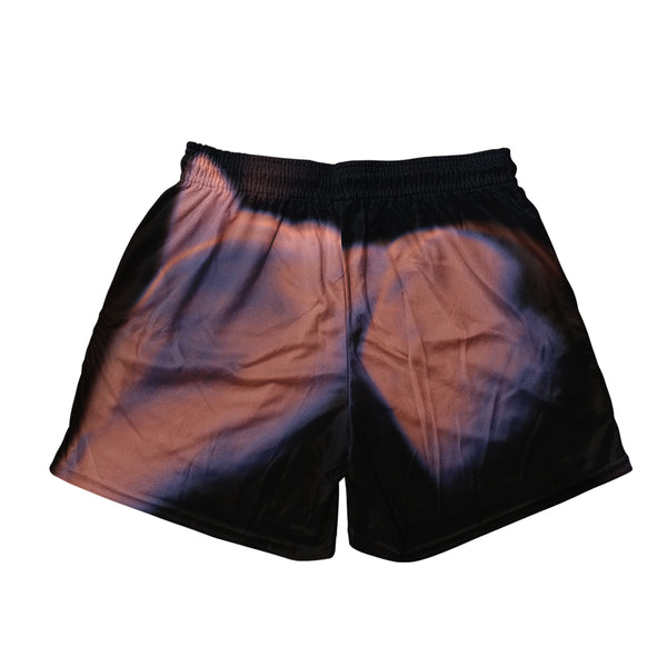 Male Infrared Body Map - Mesh Shorts