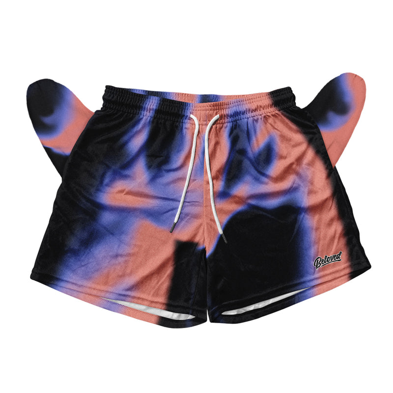 Female Infrared Body Map - Mesh Shorts