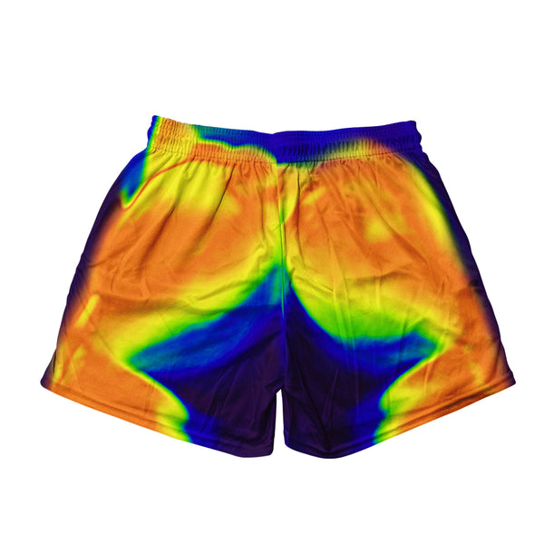 Heat Map Mesh Shorts