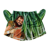 Drake The Snake Mesh Shorts