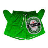 Beloved Lager Beer Mesh Shorts