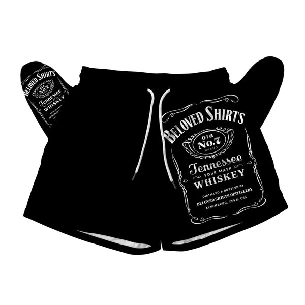 Beloved Whiskey Mesh Shorts