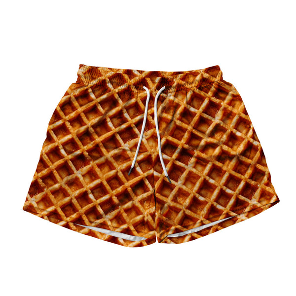 Beloved Waffle Mesh Shorts