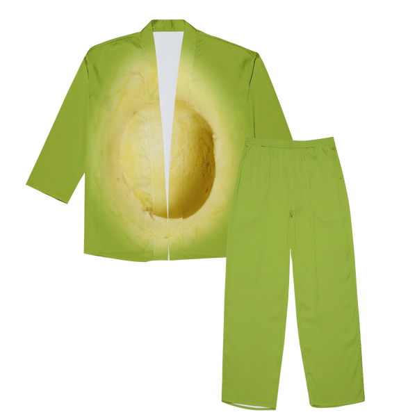 Avocado Other Half Men's Pajama Set