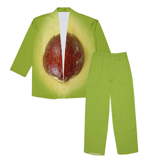 Avocado Men's Pajama Set