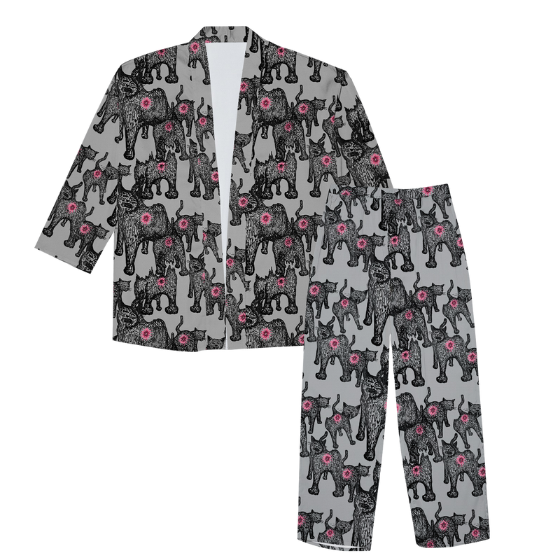 Cat Butts Men's Pajama Set