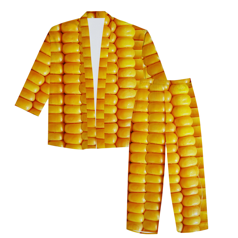 Corn Cob Men's Pajama Set