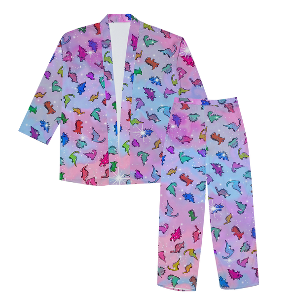 Dino Club Men's Pajama Set