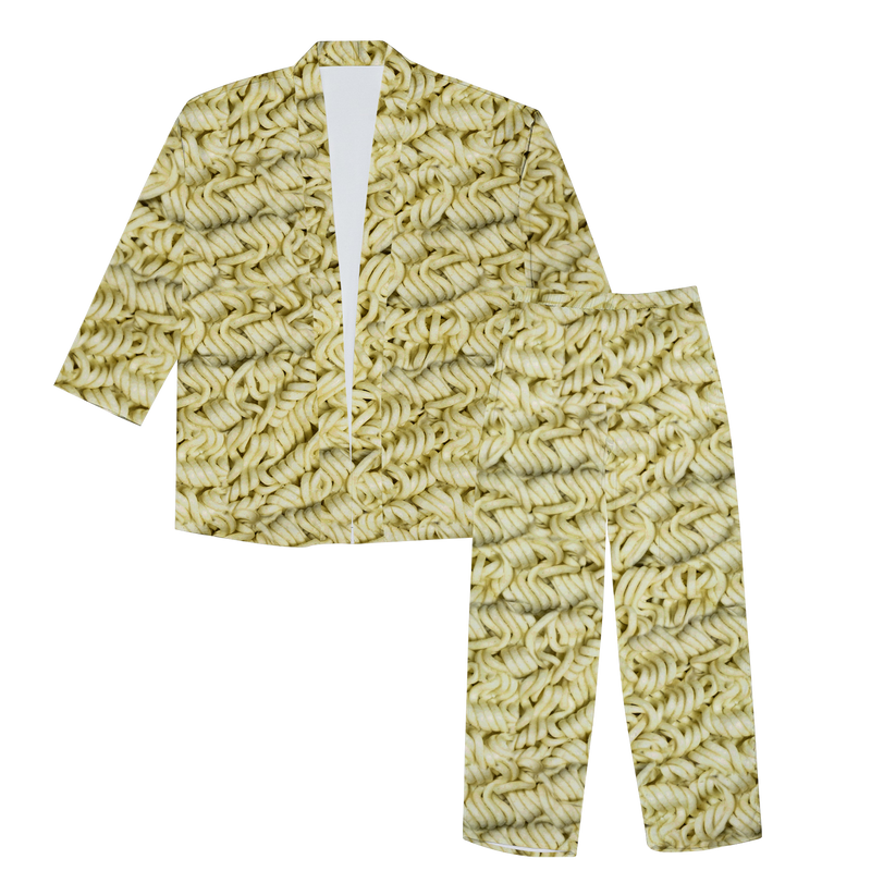 Dried Ramen Men's Pajama Set