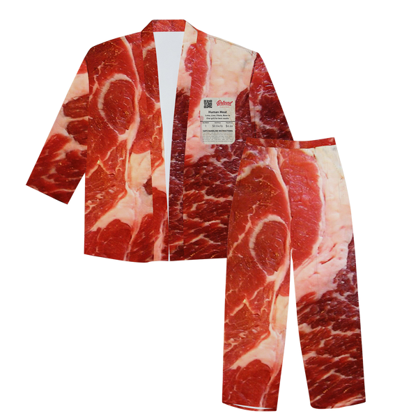 Human Meat Men's Pajama Set