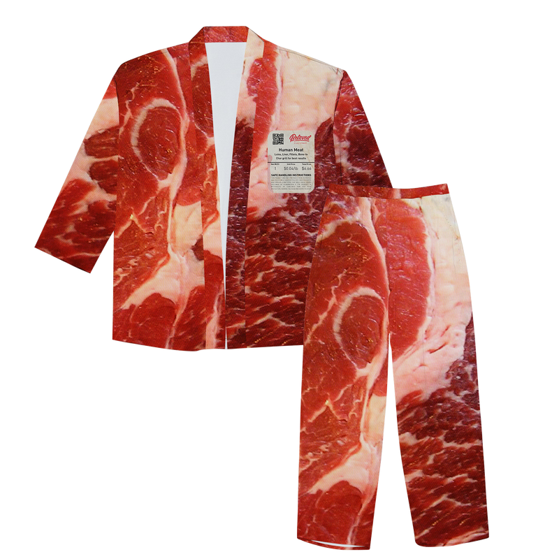 Human Meat Men's Pajama Set