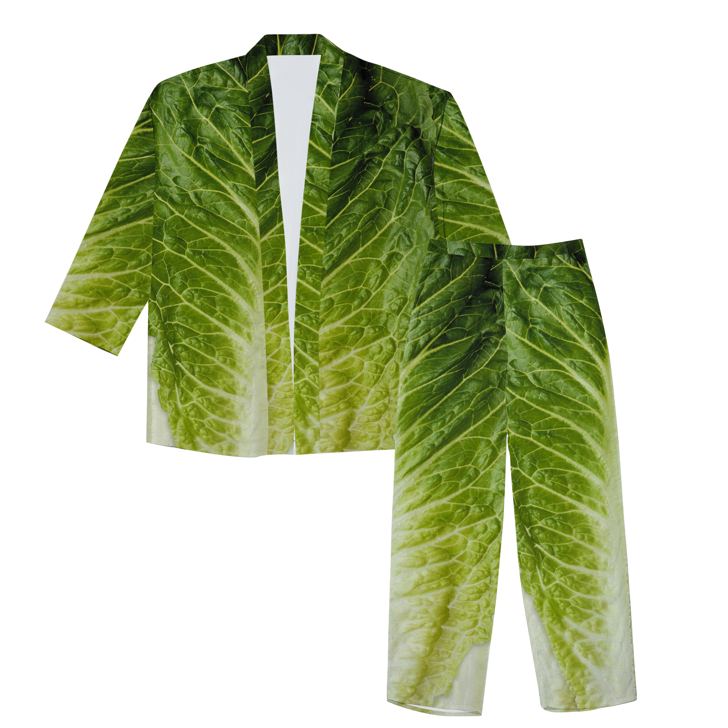 Lettuce Silk Pajama Set – Beloved Shirts