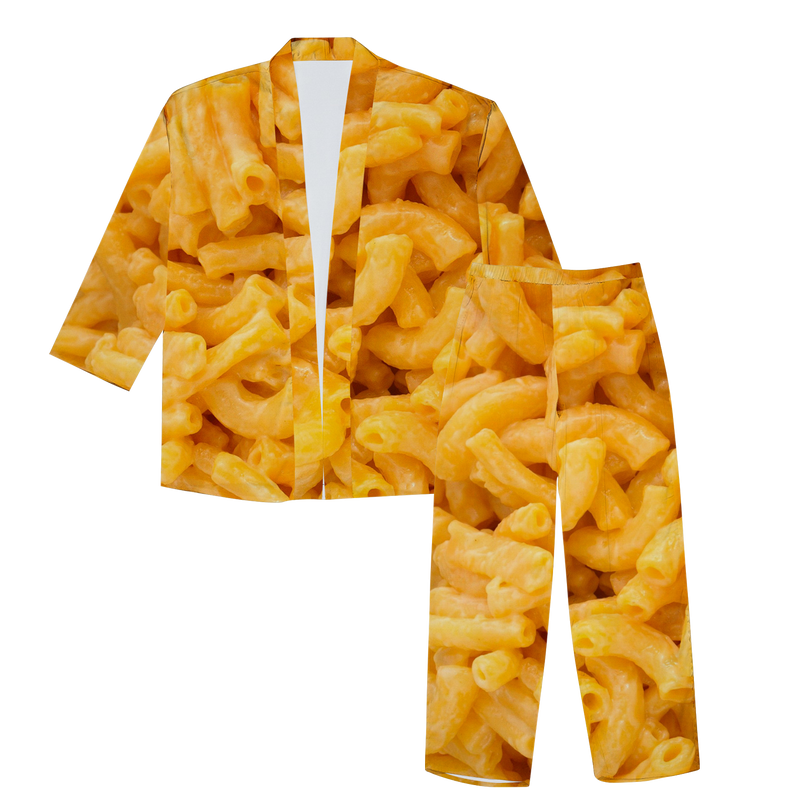 Mac N' Cheese Men's Pajama Set