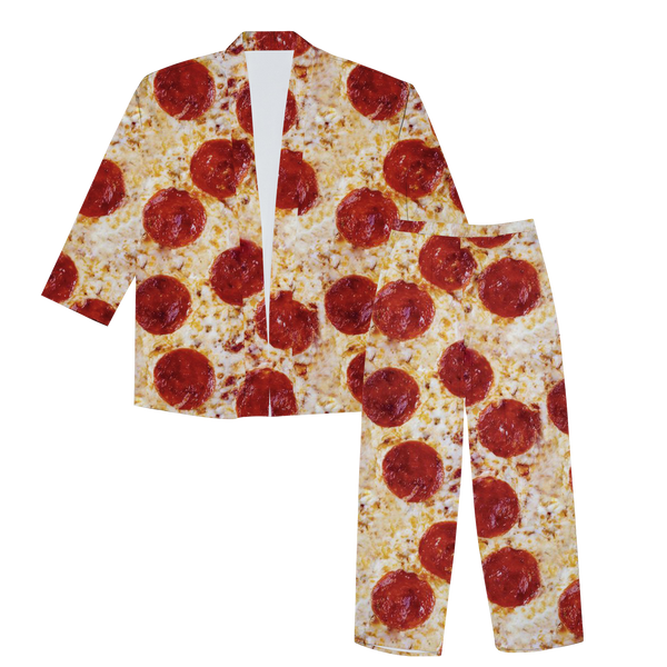Pizza Men's Pajama Set