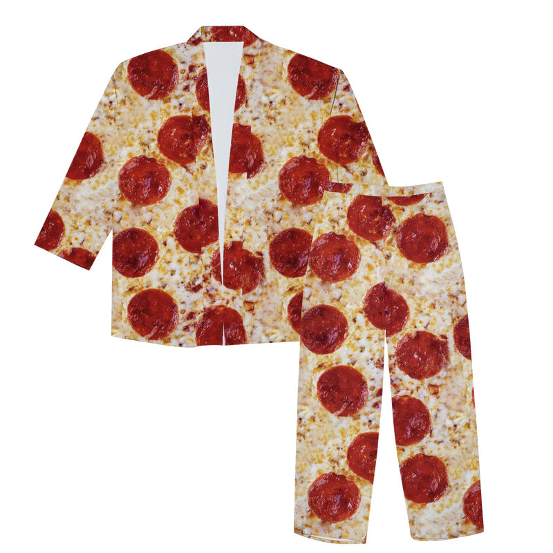 Pizza Men's Pajama Set
