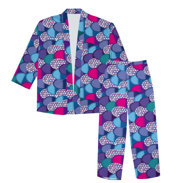 Rainbow Fish Men's Pajama Set