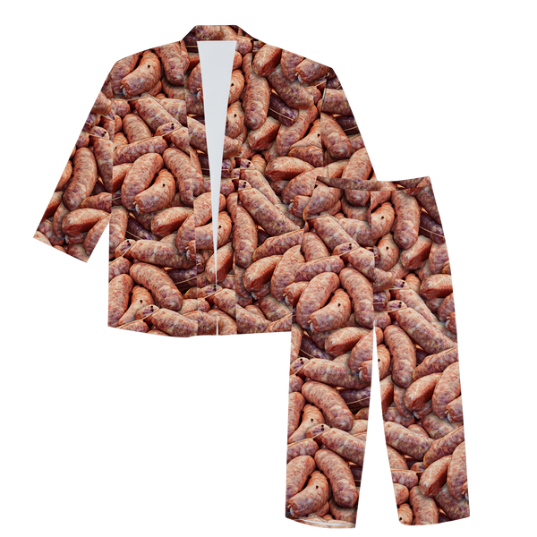 Sausage Men's Pajama Set