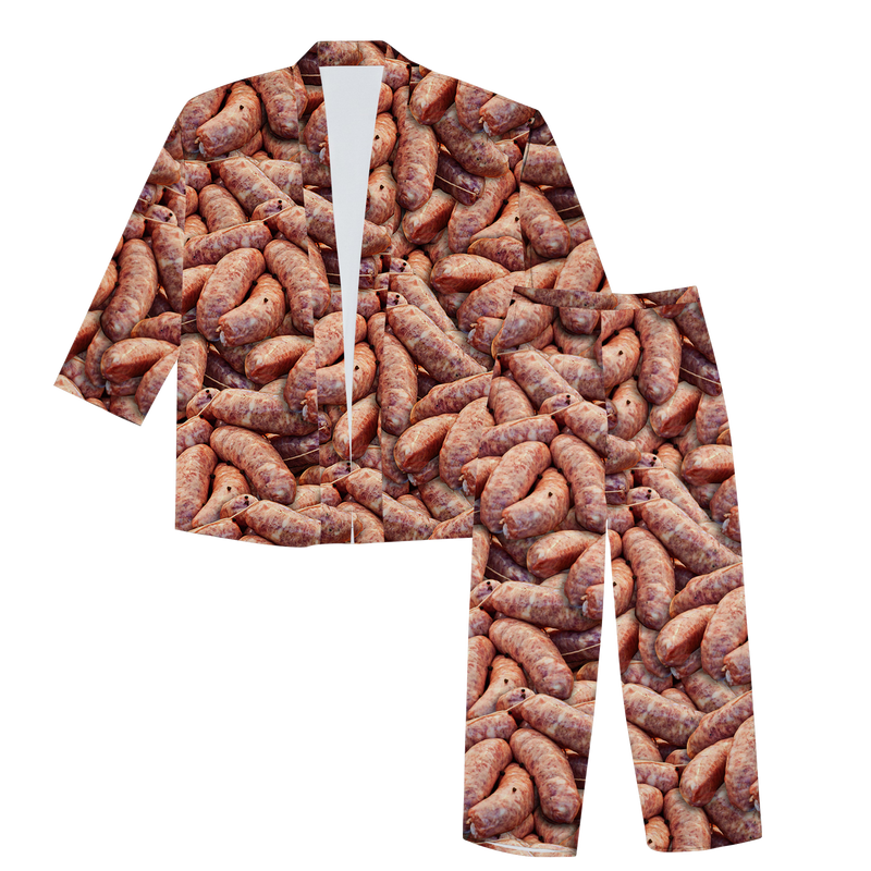 Sausage Men's Pajama Set