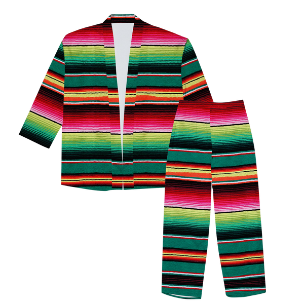 Serape Men's Pajama Set