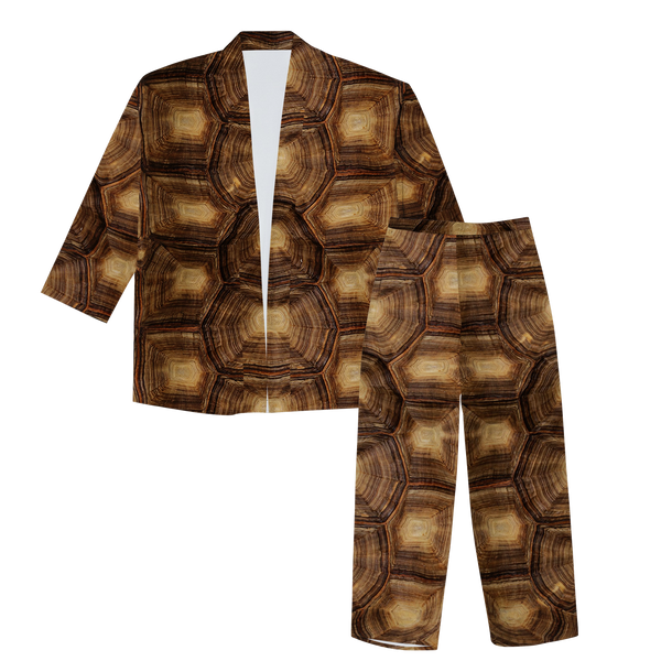 Turtle Shell Men's Pajama Set