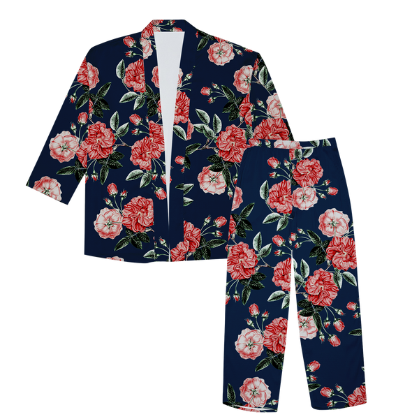 Vintage Rose Men's Pajama Set