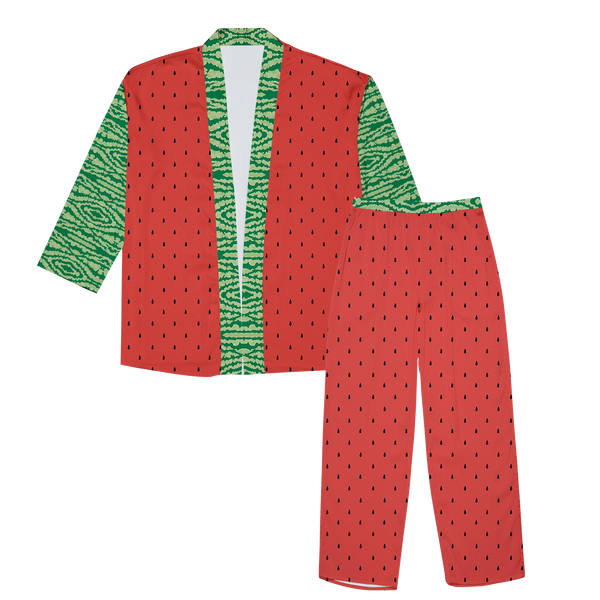 Watermelon Men's Pajama Set