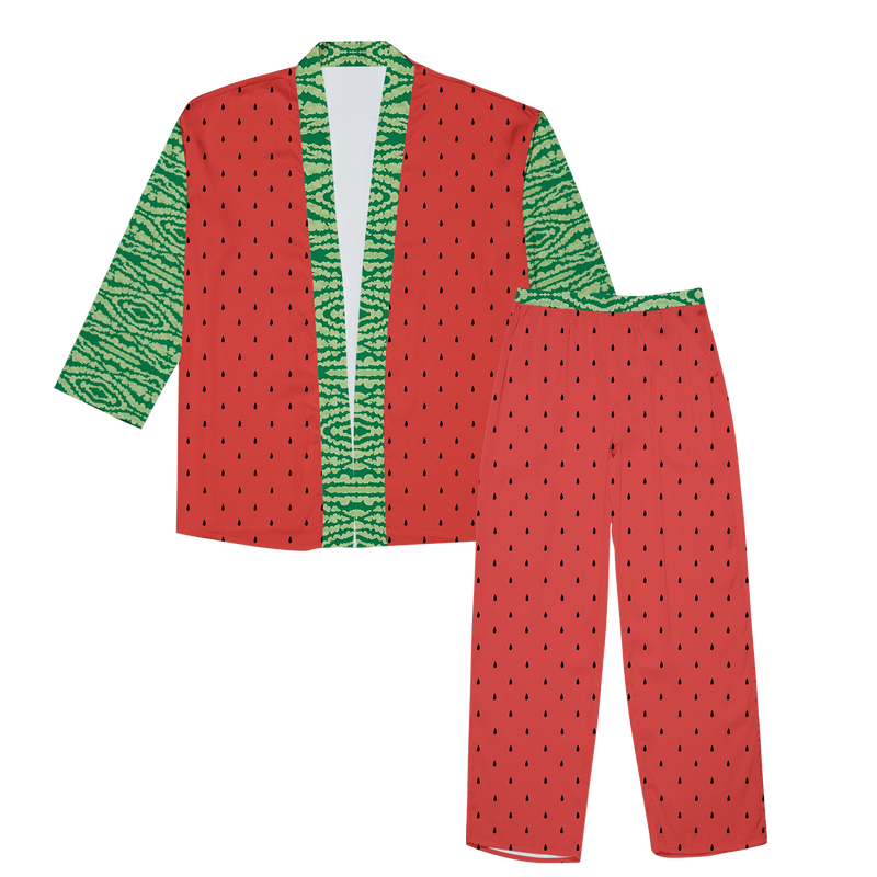 Watermelon Men's Pajama Set