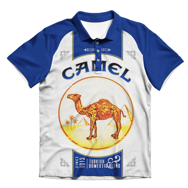 Camel Men's Polo Shirt