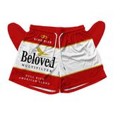 Beloved Multifilter Mesh Shorts