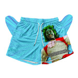 Don Planet Mesh Shorts