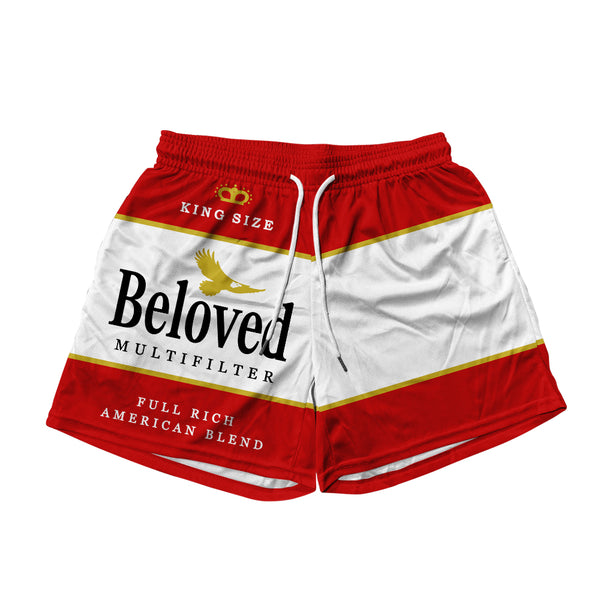 Beloved Multifilter Mesh Shorts