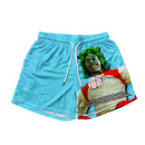 Don Planet Mesh Shorts