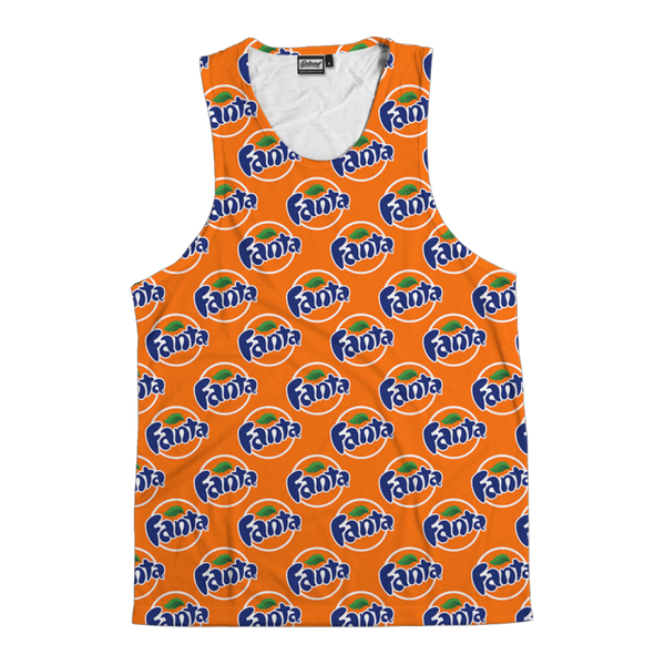 Fanta Pattern Men s Tank Top Beloved Shirts