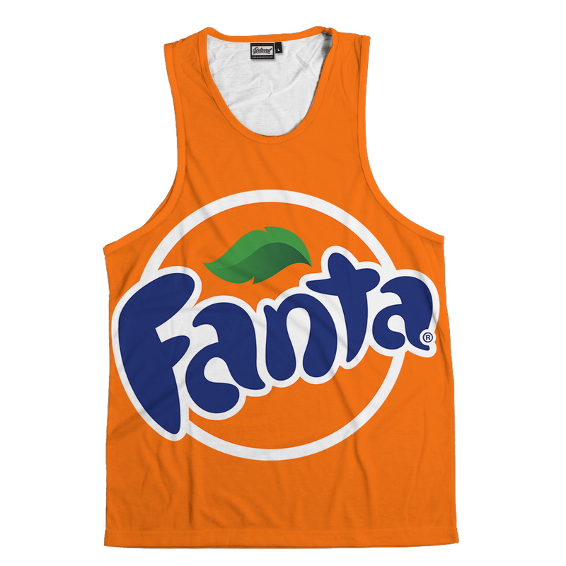 Fanta Orange Juice Men's Tank Top