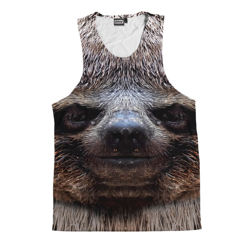 Happy Sloth Men's Tank Top