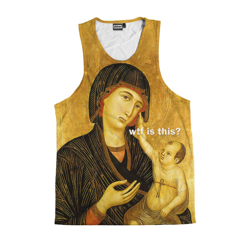 Wtf Is This Men's Tank Top