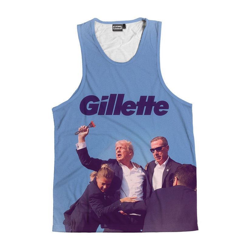 The Honest Don Gillette Men's Tank Top